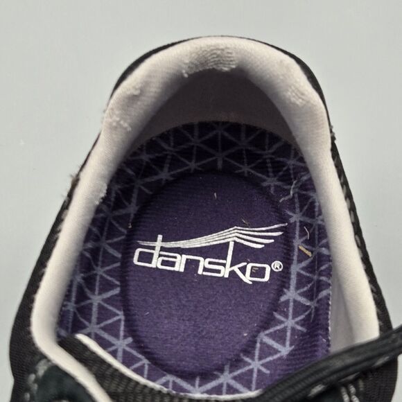 Dansko Peggy Women's Waterproof Black Shoes Vibram Sole Size 6.5/37 - Picture 14 of 14